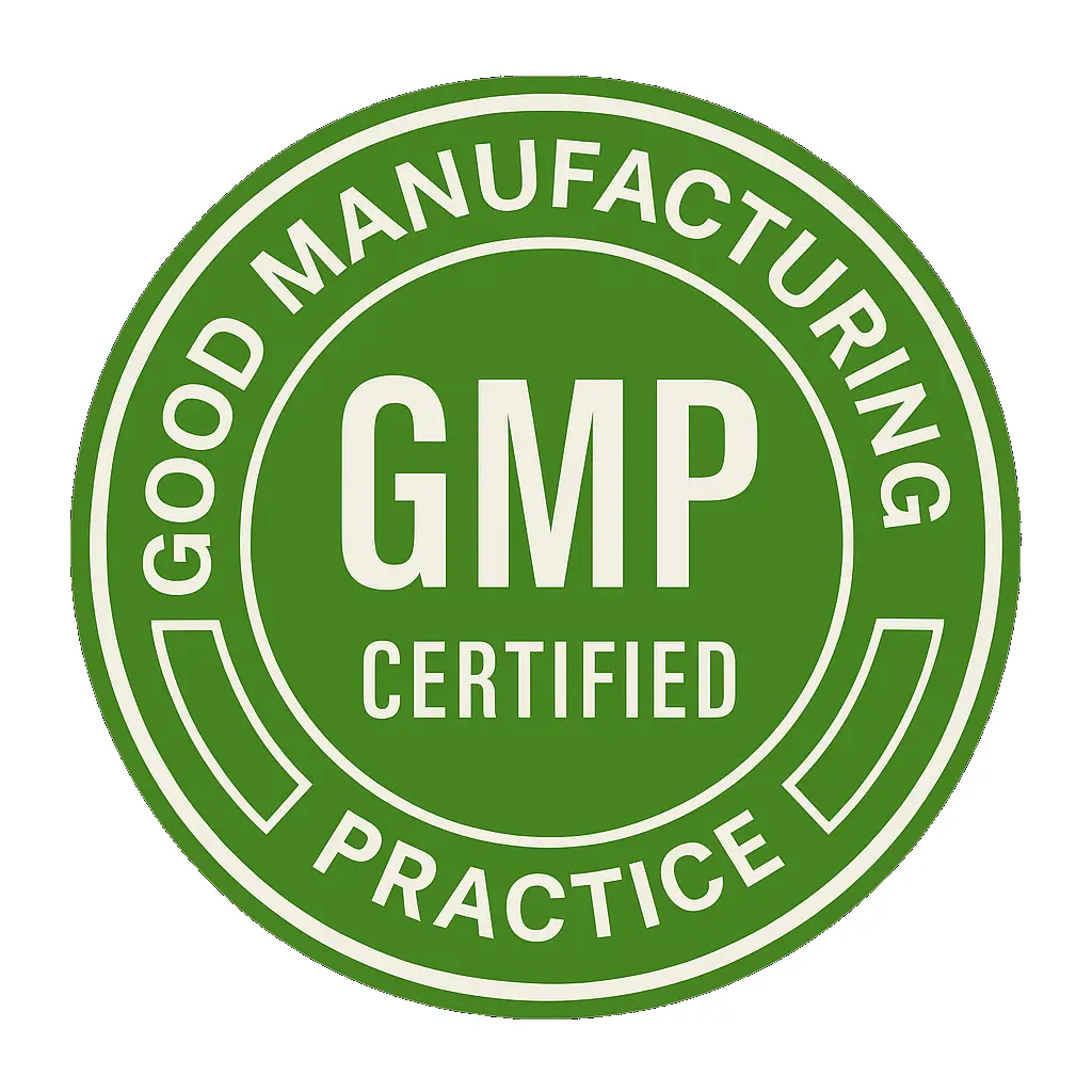 ReduBURN GMP Certified